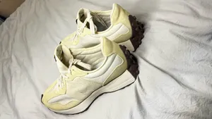 New Balance 327 Suede Women Sneakers Shoes Size 8.5 thumbnail 4