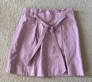 Free People Pink Skirt Mini thumbnail 1