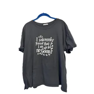 Maurices Harry Potter‎ I solemnly swear women's gray t-shirt XXL thumbnail 2