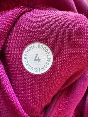 Lululemon Wunder Train High Rise 25” Magenta Purple Size 4 NWT thumbnail 7