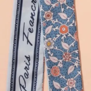 Thin Purse Scarf / Hairband / Scarf - #635 / 5 for $70 thumbnail 2