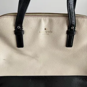 Kate Spade Color Block Saffiano Leather Top Handle Bag #260179 thumbnail 5