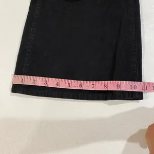 We The Free Black Corduroy Flare Pants Size 28 Boho Retro Bell Bottom thumbnail 9