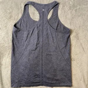 Lululemon Swiftly Tech Tank Top Womens‎ 12 Grey Racerback Mesh Activewear thumbnail 7
