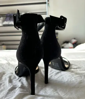 Forever 21 Black  stiletto heels thumbnail 7