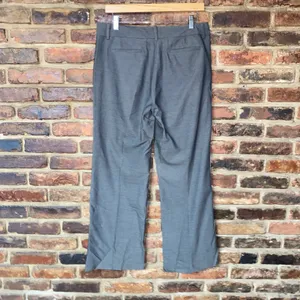 Elie Tahari Brown Wide Leg Relaxed Fit Wool Blend Dress Pants Women's Size 12* thumbnail 4