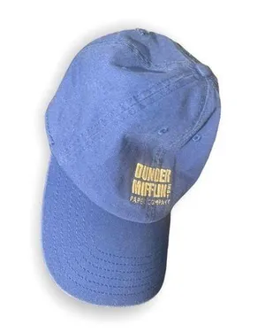 Urban Outfitters Dunder Mifflin The Office Blue Hat thumbnail 5