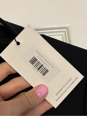 OUTCAST Roni Mini Dress Black NWT thumbnail 5