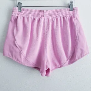 Pink Victoria's Secret Hot Pink Shorty Relaxed Short thumbnail 4