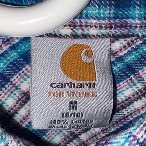 Carhartt Multicolor Plaid Long Sleeve Shirt thumbnail 2