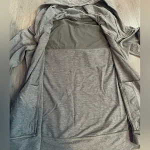 Lululemon Belle Hoodie Light Gray size 4 thumbnail 13