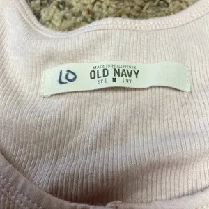 Old Navy light pink maternity tank size M thumbnail 2