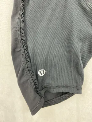 lululemon athletica Black High-Rise Foldover Waist Leggings 794 thumbnail 6