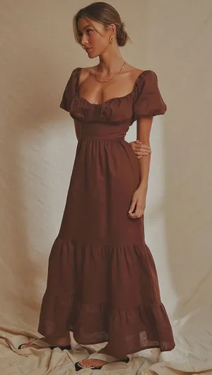 Peppermayo European Linen Dress thumbnail 1