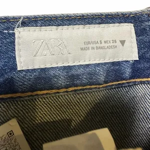 Zara Denim Mini Skirt NEW thumbnail 2