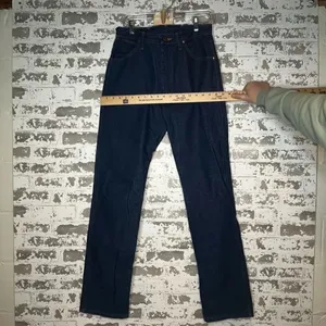 Wrangler | women denim jeans straight leg western thumbnail 6