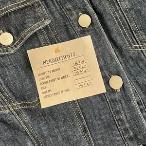 NWT! Anthropologie PILCRO Long-Sleeve Button-Front Seamed Denim Mini Dress Small thumbnail 14