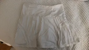 Love Tree White athletic skirt thumbnail 2