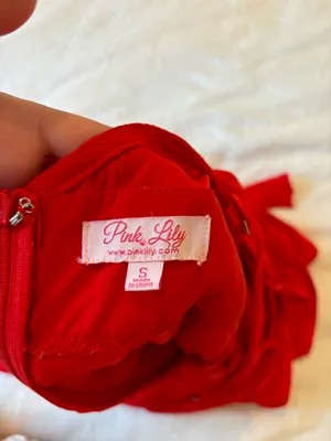 Red Romper thumbnail 5