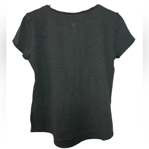 Lululemon Waffle Knit Grey T-shirt thumbnail 2