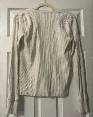 Aerie Long Sleeve Top Ribbed thumbnail 2