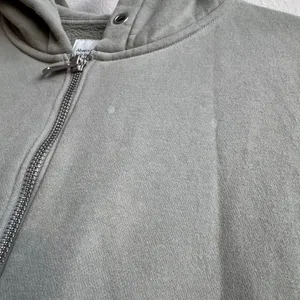 🟣$5/$25 Abercrombie & Fitch Soft AF Green Cropped Hoodie Size XS Cozy Warm Fall thumbnail 2