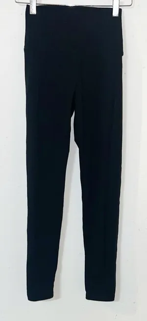 Aerie black offline OG original high rise cotton legging thumbnail 1