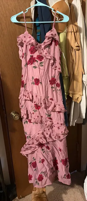 Jessica Simpson Dress Floral thumbnail 1