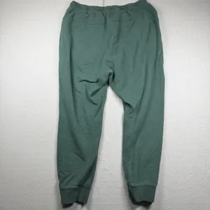 Nike Women’s Fleece Sweatpants XXL Green Jogger Lounge Pants Athletic Casual thumbnail 5