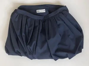 ZARA Bubble Mini Skirt thumbnail 3