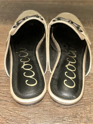 Ccocci Metallic Slip-on Loafers Women’s 8 thumbnail 3