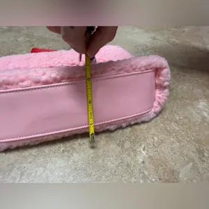 VS PINK Sherpa makeup bag thumbnail 8