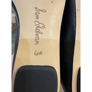 Sam Edelman Women Nesta Mary Jane Flat Black Leather Size 6.5 Ballet Pointed Toe thumbnail 9