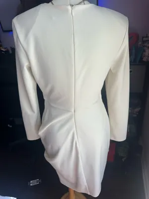 Express White Dress Mini thumbnail 4