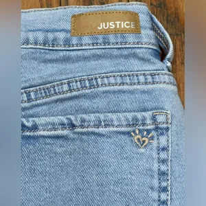 Justice Blue Denim with Brown Accents thumbnail 7