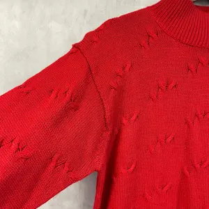 Vintage Partners Mervyns Womens Sweater Size M‎ Textured Preppy Retro 90s Indie thumbnail 5