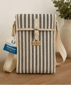 Natural Elements Insulated Lunch Bag Crossbody Cooler NWT thumbnail 1