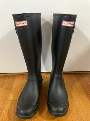 Hunter Boots Rain thumbnail 2