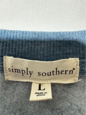 Simply Southern Western Barbie Sweatshirt - Large Cozy Fun! thumbnail 4