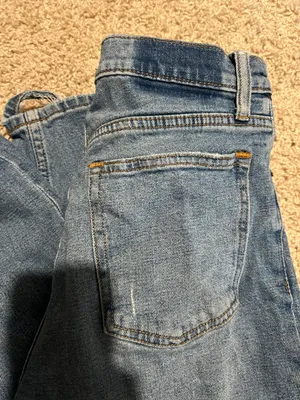 Abercrombie High Rise Skinny Jeans thumbnail 4