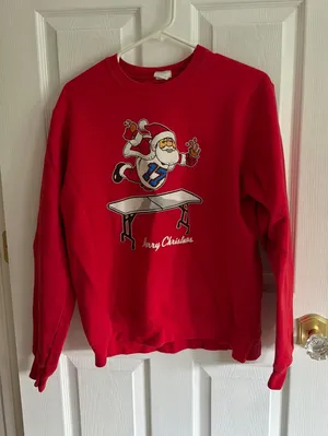 Buffalo Bills Christmas Crewneck thumbnail 1