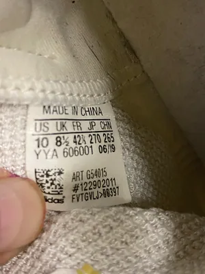 Adidas UltraBoost Triple White Running Shoes Sneakers Mens Size 10 thumbnail 8