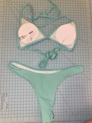 SheIn Green Bikini thumbnail 2