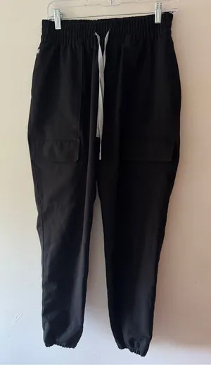 FIGS Classic Zamora Jogger Scrub Pants Black Women’s M Technical Collection thumbnail 1