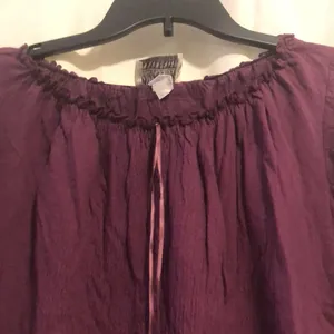 🥳Host Pick 6/18 🥳 🎉 4 for $20 New Addition Maternity Peasant Blouse Purple Size undefined thumbnail 3
