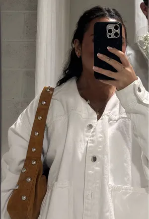ZARA Jean Jacket thumbnail 1