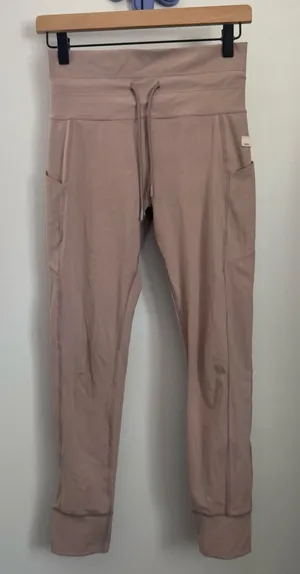 Vuori Small Daily Leggings Dusk Mauve Pink Athletic Outdoor thumbnail 1
