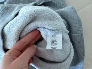 Brandy Melville Malibu Graphic Crewneck Sweatshirt - Gray thumbnail 4