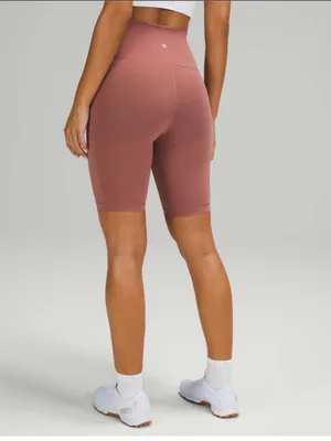 Lululemon Wunder Train High Rise Short 8" Spiced Chai Size 10 thumbnail 2