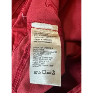 NWOT Free People High‎ Time Velvet Kick Flare Pants Red Dahlia Size 8 (fits 6) thumbnail 10
